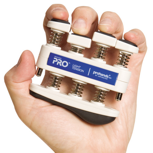 Prohands Pro Light Tension Hand Exerciser – Finger, Hand & Forearm Strengthener (Blue) Prohands Pro Light Tension Hand Exerciser – Finger, Hand & Forearm Strengthener (Blue)