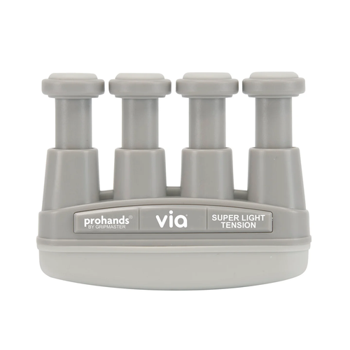 Prohands VIA Super Light Hand Exerciser – 1 lb per Finger (Gray)