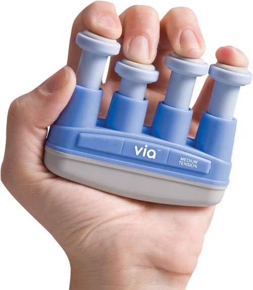 Prohands VIA Medium Hand Exerciser – 6 lbs per Finger (Blue)
