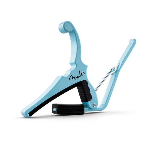 Fender x Kyser Quick-Change Electric Guitar Capo – Daphne Blue