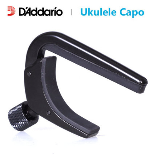 D'Addario PW-CP-12 NS Ukulele Pro Capo – Ukulele