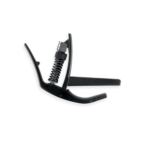 D'Addario PW-CP-13 NS Artist Classical Capo – Classical Guitar (Black)