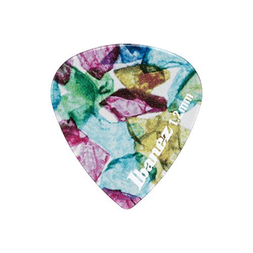 Ibanez KALEIDO Series CP16XH-P8 Guitar Pick , 1.2mm, Made in Japan, 1/pc