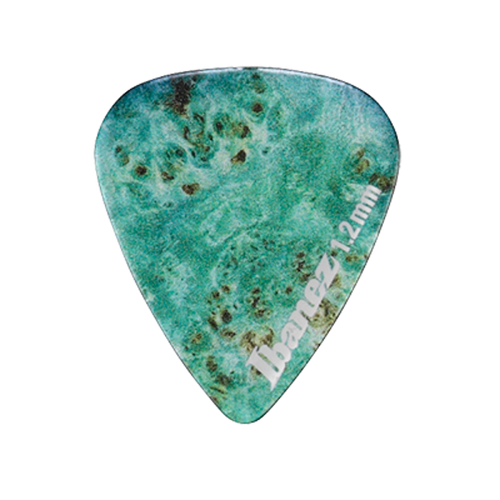 Ibanez KALEIDO Series CP14XH-P1 Guitar Pick, 1.2mm, Made in Japan, 1/pc