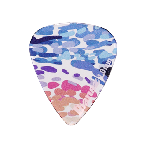 Ibanez KALEIDO Series CP14H-P5 Guitar Pick, 1.0mm, Made in Japan, 1/pc