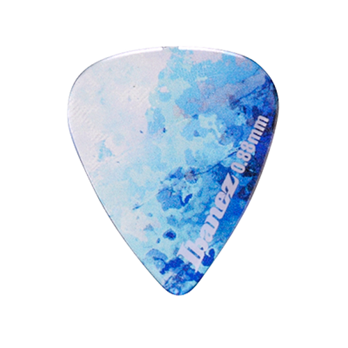 Ibanez KALEIDO Series CP14MH-P2 Guitar Pick, 0.88mm, Made in Japan, 1/pc