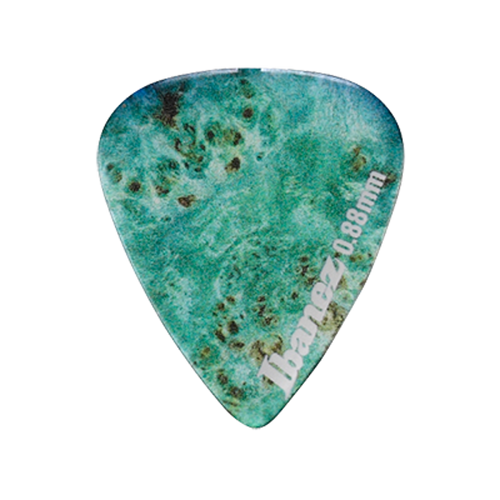 Ibanez KALEIDO Series CP14MH-P1 Guitar Pick, 0.88mm, Made in Japan, 1/pc