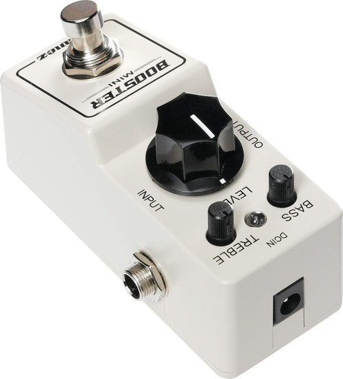 Ibanez BTMINI Booster Mini Pedal - Bass, Treble, Level EQ Controls
