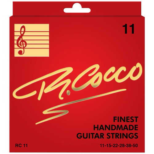 R. Cocco RC11 Handmade Electric Guitar Strings 11-50
