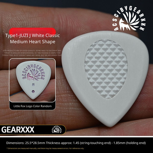 GearXXX FOX Nine-Tails Type 1 Juzi PEEK Guitar Pick