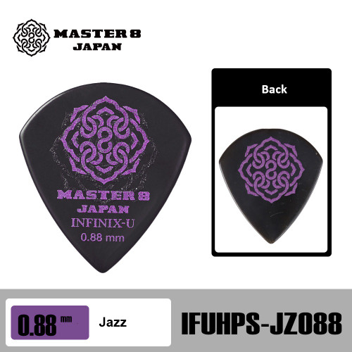 MASTER 8 JAPAN Guitar Picks | INFINIX, D-801 | Kizai Music