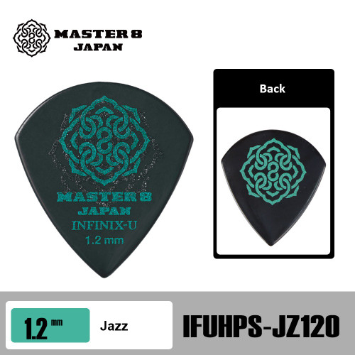 MASTER 8 JAPAN Guitar Picks | INFINIX, D-801 | Kizai Music