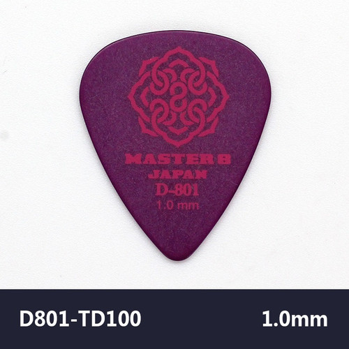 Guitar Picks - Master 8 Japan - D-801 - Kizai Music - Your Global
