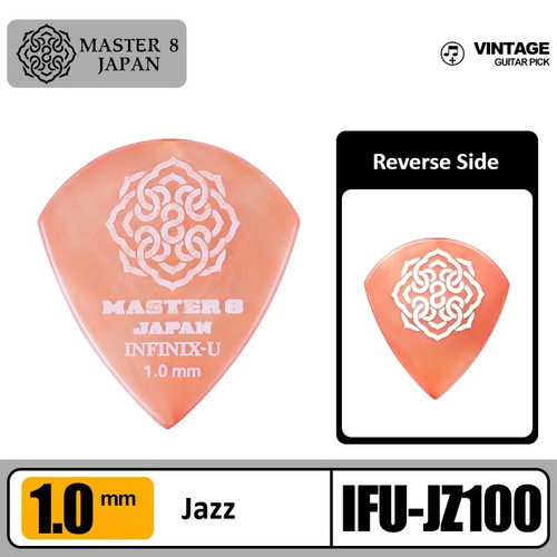 Guitar Picks - Master 8 Japan - Infinix-U - Kizai Music - Your