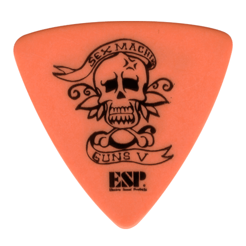 ESP Shingo(SEX MACHINEGUNS) 1.0mm Artist Signature Guitar Pick , 1 Piece
