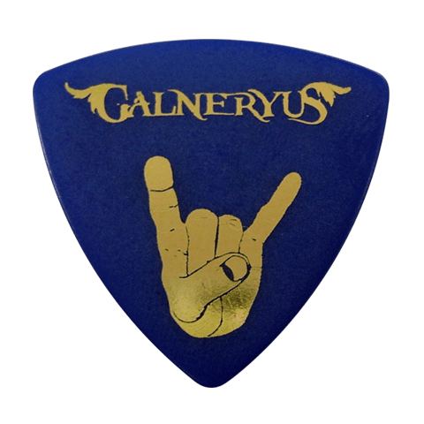 ESP PA-GS08SD GALNERYUS Syu Artist Signature Guitar Pick, 1 Piece