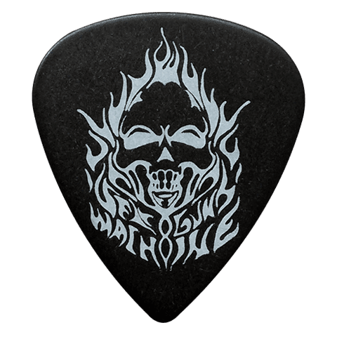 ESP PA-MA10-2 Anchang Sex Machineguns Artist Signature 1.0mm Guitar Pick (Single)
