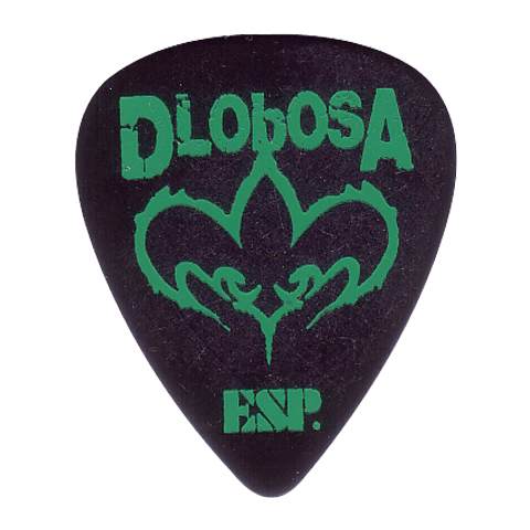 ESP PA-DA08 DLObOSA Ikuzone  (Dragon Ash) 0.8mm Teardrop Guitar Pick, 1 Piece