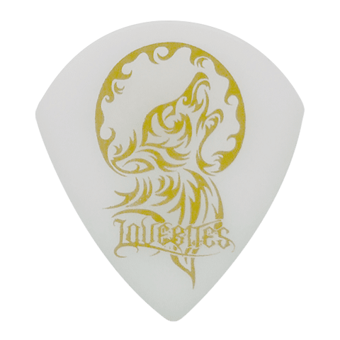 ESP PA-LMidori10 MIDORI/Lovebits Artist Signature Guitar Pick (1.0mm), 1 Pick