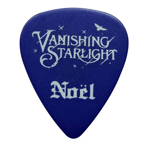 ESP PA-NOEL08 Noël Vanishing Starlight Artist Signature Guitar Pick, 1 Piece