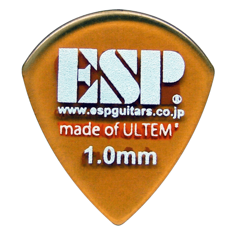 ESP PJ-PSU10 Ultem 1.0mm Orange Jazz Guitar Pick