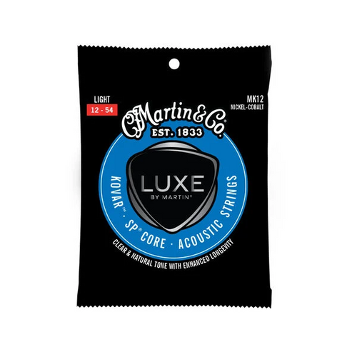 Martin Luxe MK12 Kovar Acoustic Guitar Strings Light 12-54