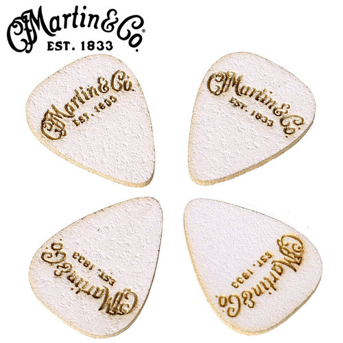 Martin 18A0102 Ukulele Pick Pack 2.5mm White (4-Pack)
