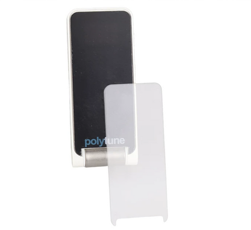 TC Electronic PolyTune Clip / UniTune Clip Tuner Screen Protector (3-Pack) — Tempered Glass with Cleaning Wipe