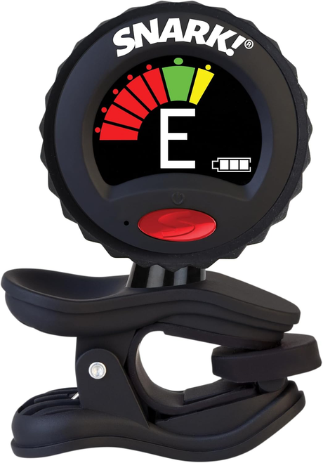 Snark ST-8 HPT High Precision Rechargeable Clip-On Chromatic Tuner for All Instruments (Black)