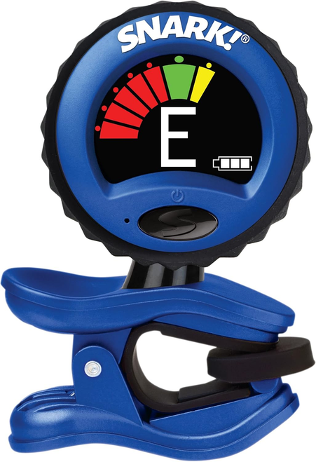 Snark SN-1X HPT Guitar and Bass High Precision Rechargeable Clip-On Tuner (Blue)