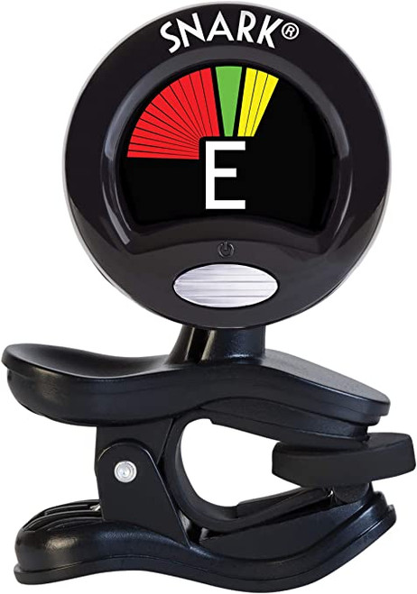Snark SN-5X (SN-5GX) Clip-On Chromatic Tuner for Guitar, Bass, and Violin (Black)