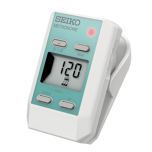 Seiko DM51 Green Clip-on Digital Metronome