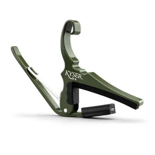 Kyser KG6SWSA Quick-Change Guitar Capo – Limited Edition  with Songwriting With: Soldiers Edition (6-String Acoustic)