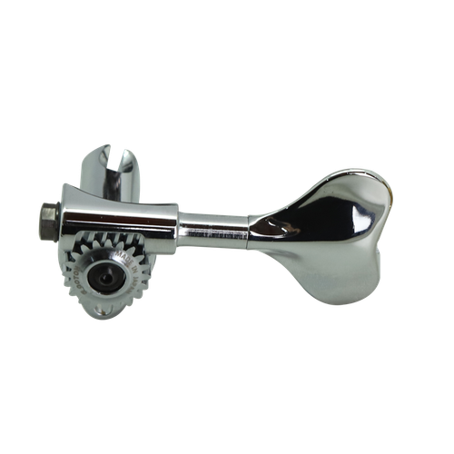 Gotoh GBU510M-12 Compact Open-Gear Bass Tuners 4-in-Line Chrome