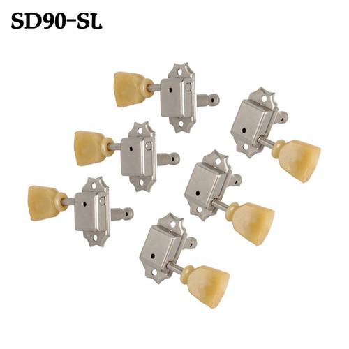 Gotoh SD90-SL  Relic Aged Vintage Guitar Tuning Machines L3+R3