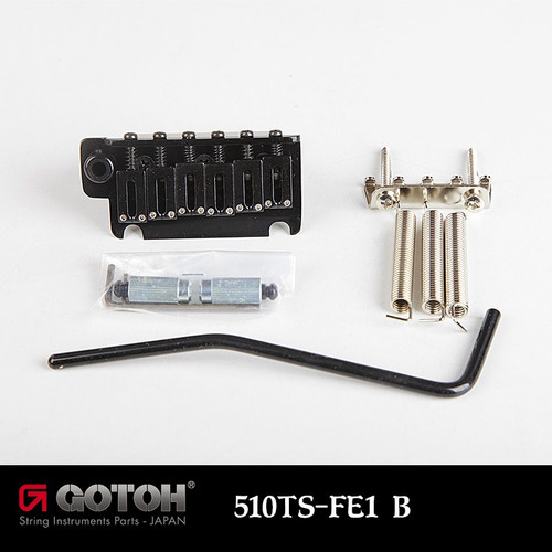 Gotoh 510TS-FE1 2-Point Tremolo Steel Block 42mm - Black