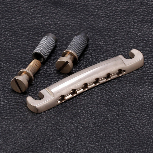 Gotoh GE101A Aluminum Stop-Bar Tailpiece - Aged
