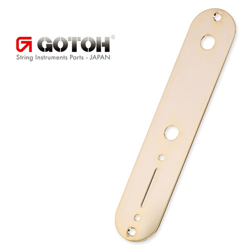 Gotoh CP-10 Tele Control Plate Gold (CP-10-GG)