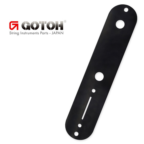Gotoh CP-10 Tele Control Plate - Black