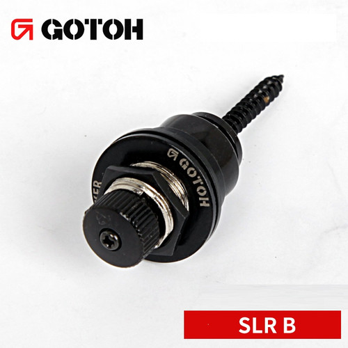 Gotoh SLR Strap Buttons (Set of 2) - Black