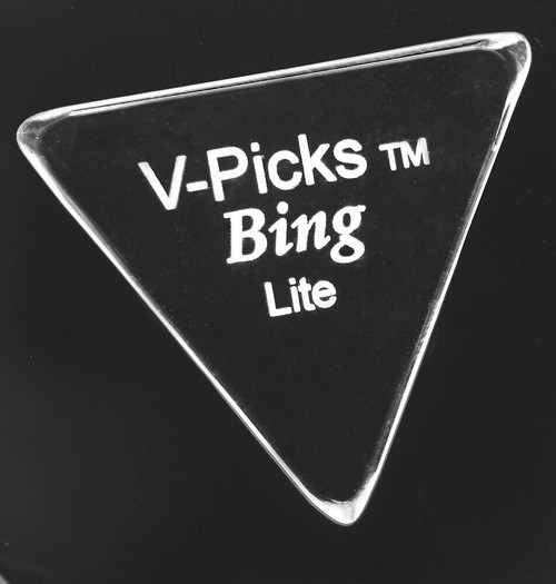 V-Picks Bing Lite 1.5mm Guitar Pick