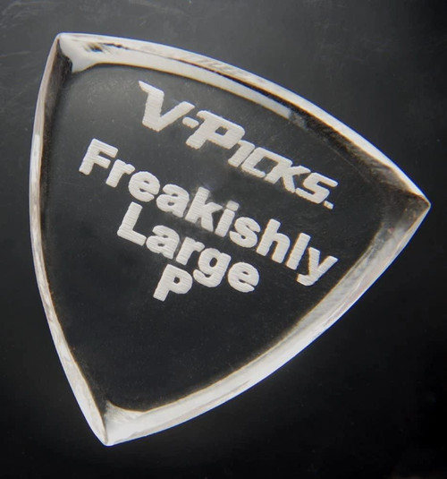 V-Picks Freakishly Large Pointed 2.75mm Guitar Pick