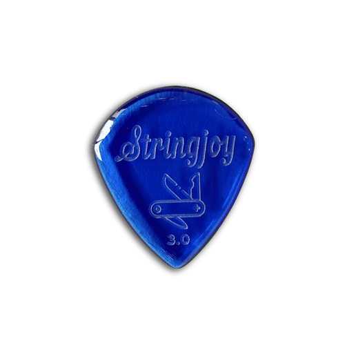 Stringjoy 3.0mm Pocketknife Acrylic Pick - Single