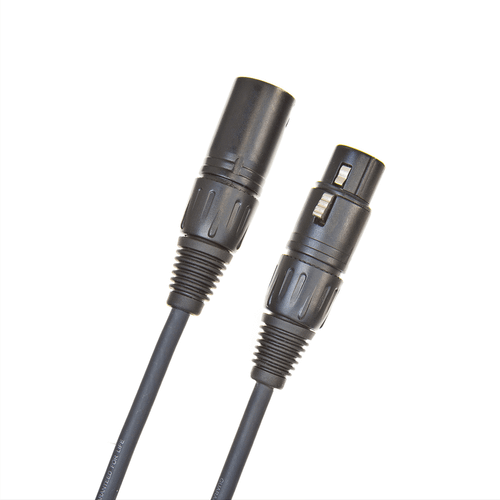 D'Addario PW-CMIC-10 Classic Series Microphone Cables - XLR to XLR - 10ft.
