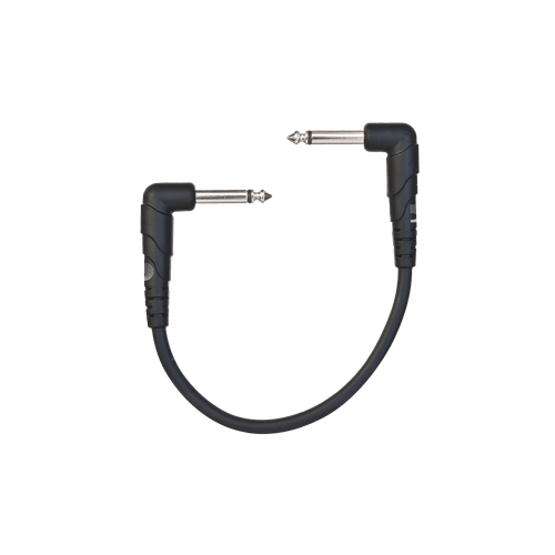 D'Addario PW-CGTP-305 Classic Series Patch Cables - 3 / 6" / Right Angle