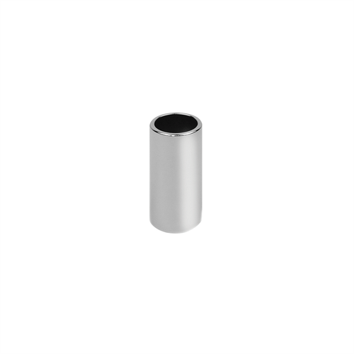 D'Addario PWCBS-SM Chrome-Plated Brass Guitar Slides - Medium, 12 Ring Size