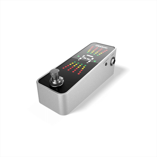D'Addario PW-CT-20 Chromatic Pedal Guitar Tuner