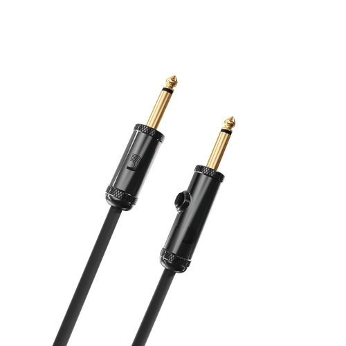 D'Addario PW-AG-20 Circuit Breaker Instrument Cable - 20' / Straight / Momentary