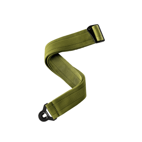 D'Addario 50BAL08 Auto Lock Locking Nylon Guitar Strap - Moss