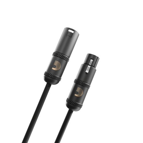 D'Addario PW-AMSM-25 American Stage Microphone Cables - XLR to XLR - 25ft.